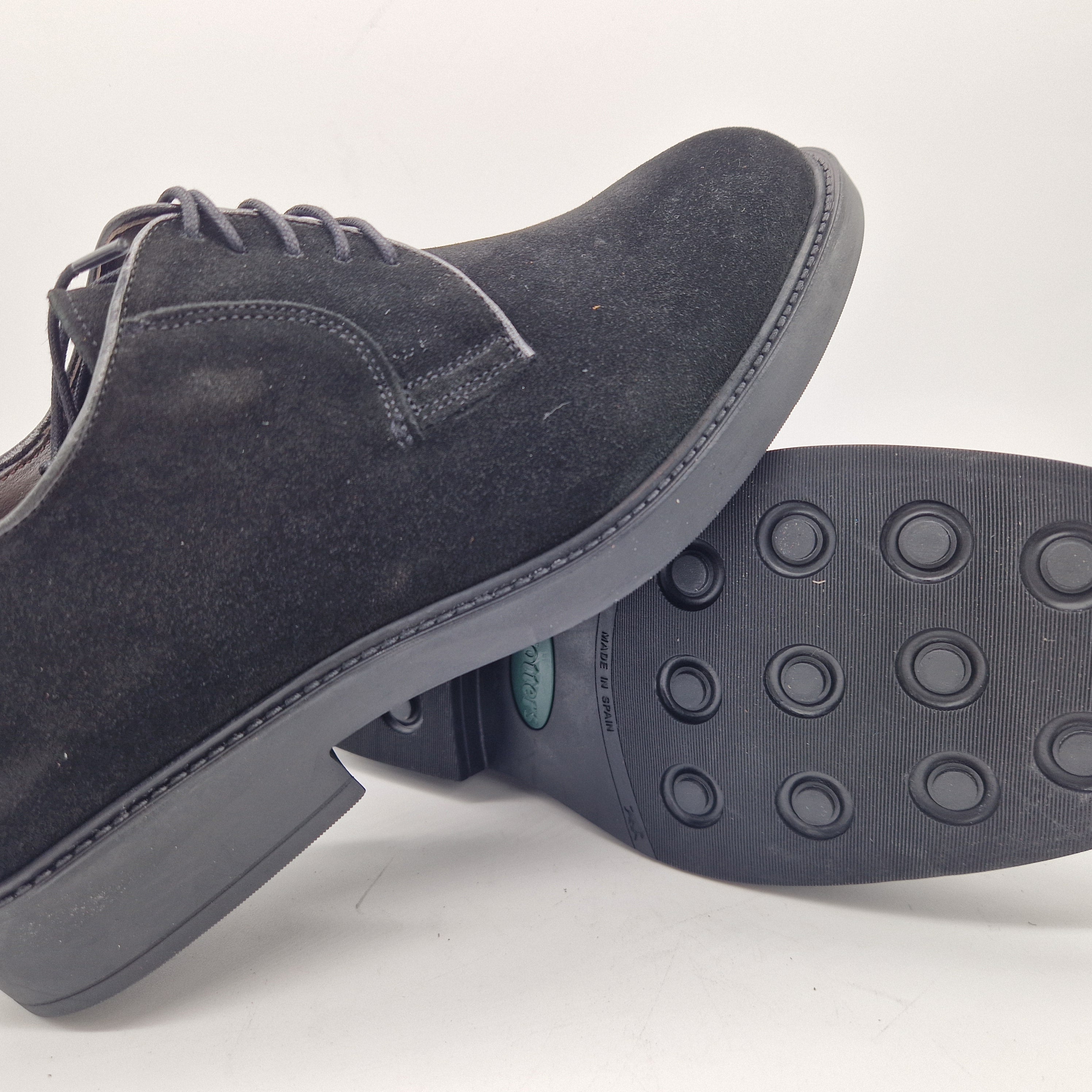 BLUCHER EN SERRAJE NEGRO - 70079