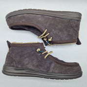 BOTITA WALLABY EN COLOR MARRÓN