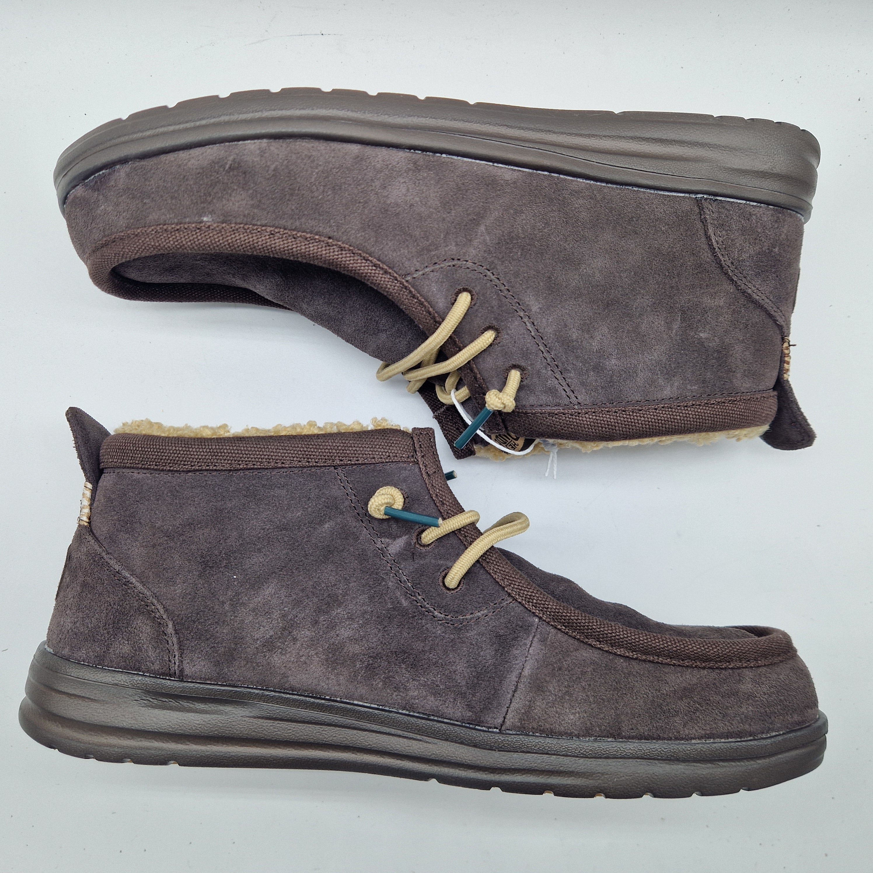 BOTITA WALLABY EN COLOR MARRÓN