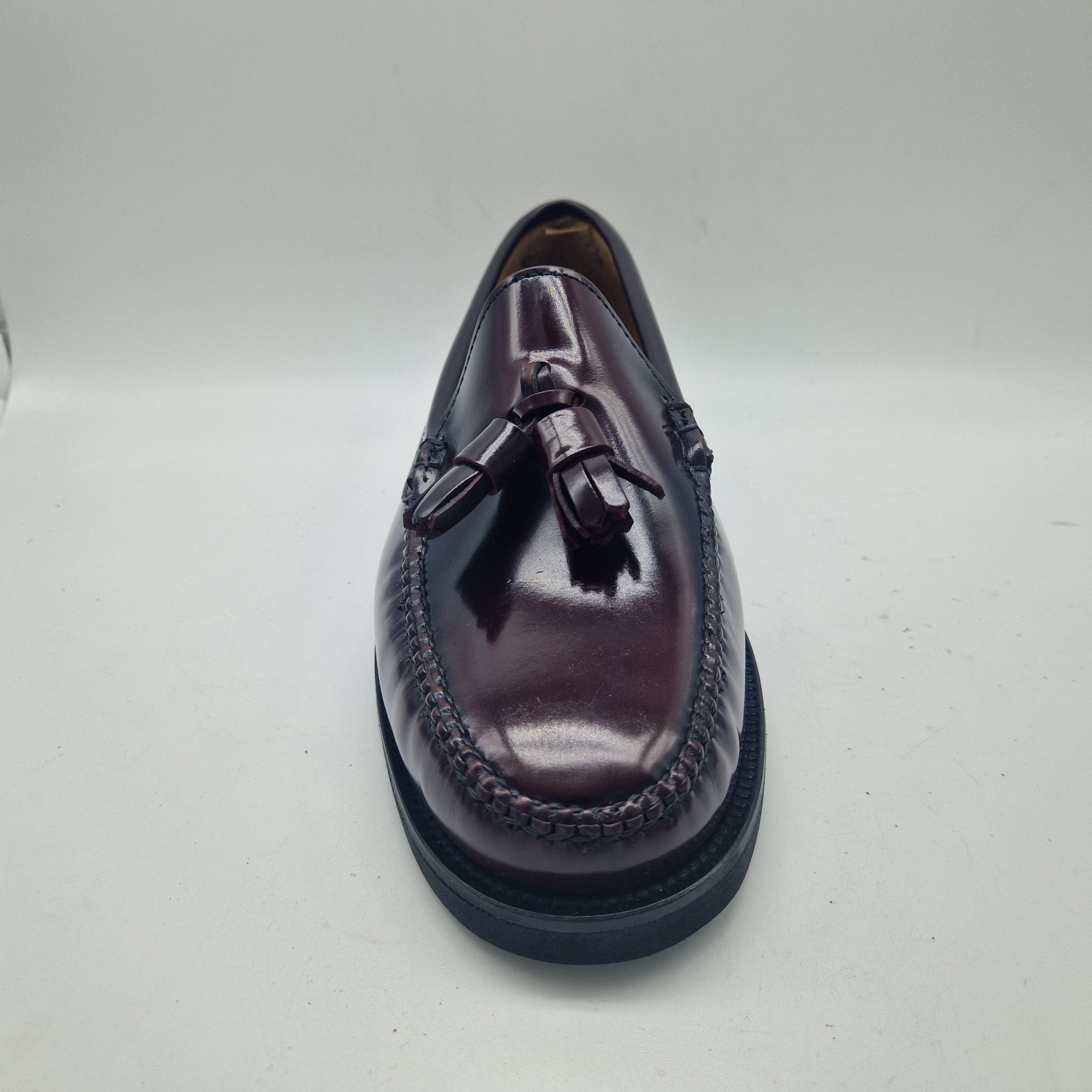 CASTELLANO DE BORLAS EN PIEL BURDEOS - 70295