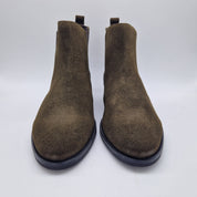 BOTÍN EN SERRAJE KAKI