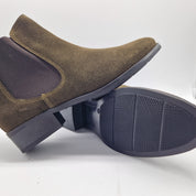 BOTÍN EN SERRAJE KAKI