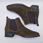 BOTÍN EN SERRAJE KAKI