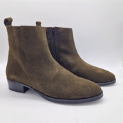 BOTÍN EN SERRAJE KAKI