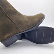 BOTÍN EN SERRAJE KAKI