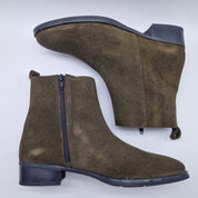 BOTÍN EN SERRAJE KAKI