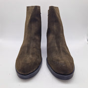 BOTÍN EN SERRAJE KAKI