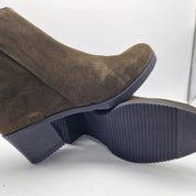 BOTÍN EN SERRAJE KAKI