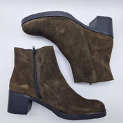 BOTÍN EN SERRAJE KAKI