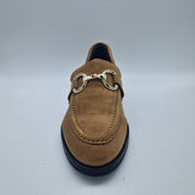 MOCASÍN EN SERRAJE CUERO