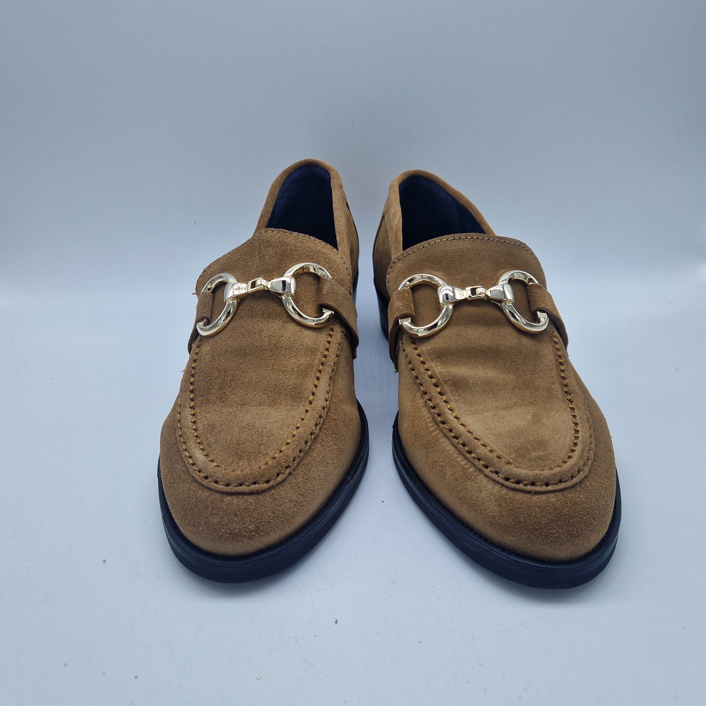 MOCASÍN EN SERRAJE CUERO