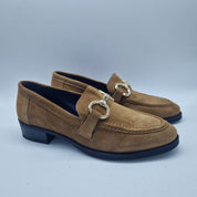 MOCASÍN EN SERRAJE CUERO