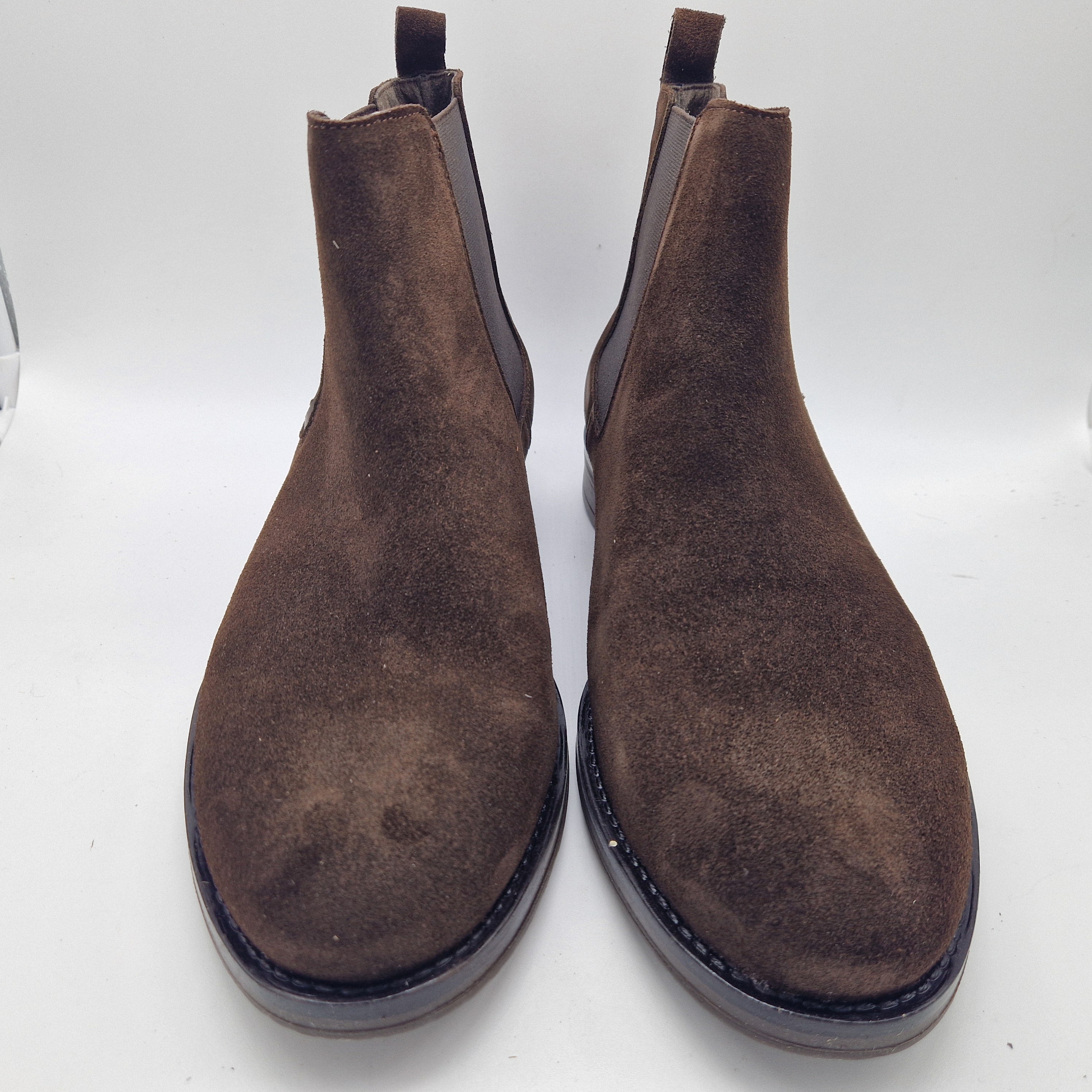 BOTA CHELSEA EN SERRAJE MARRÓN