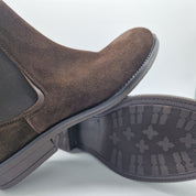 BOTA CHELSEA EN SERRAJE MARRÓN