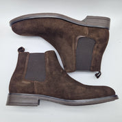 BOTA CHELSEA EN SERRAJE MARRÓN