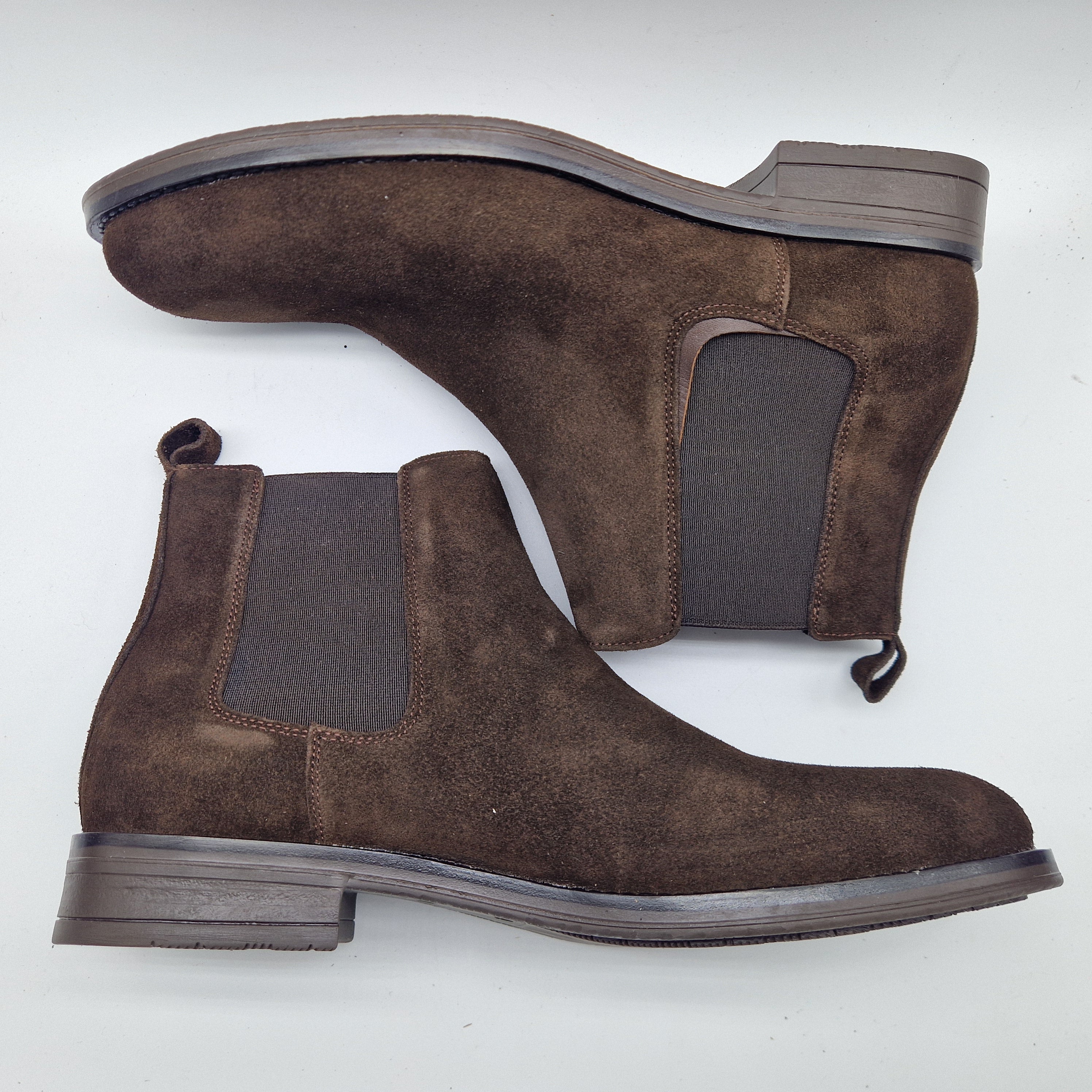 BOTA CHELSEA EN SERRAJE MARRÓN