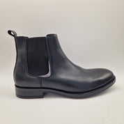 BOTA CHELSEA EN PIEL NEGRA