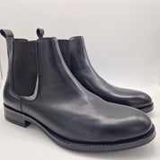 BOTA CHELSEA EN PIEL NEGRA