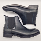 BOTA CHELSEA EN PIEL NEGRA