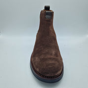 BOTA CHELSEA EN SERRAJE MARRÓN