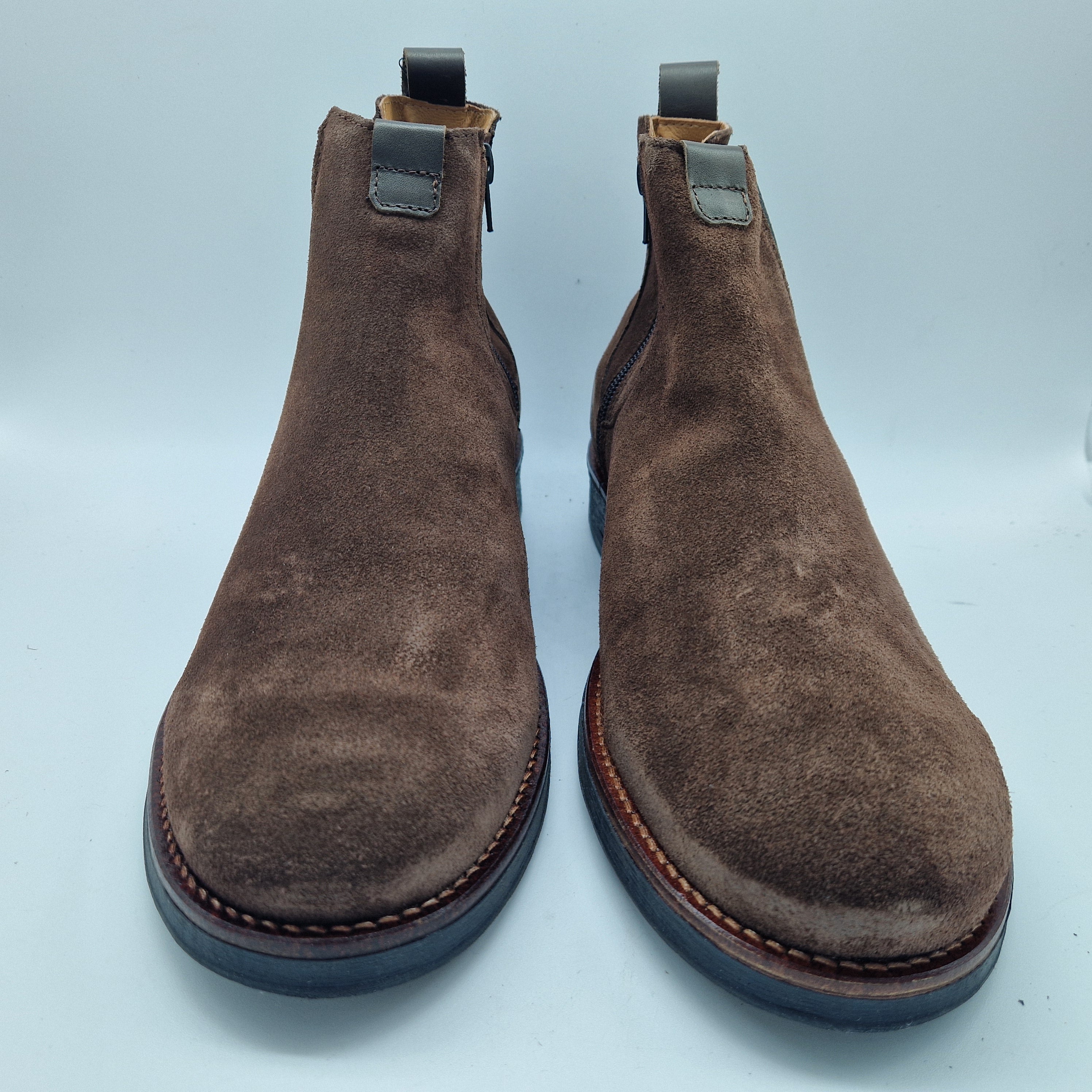 BOTA CHELSEA EN SERRAJE MARRÓN