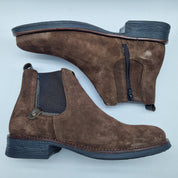 BOTA CHELSEA EN SERRAJE MARRÓN