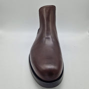 BOTA CHELSEA EN PIEL MARRÓN