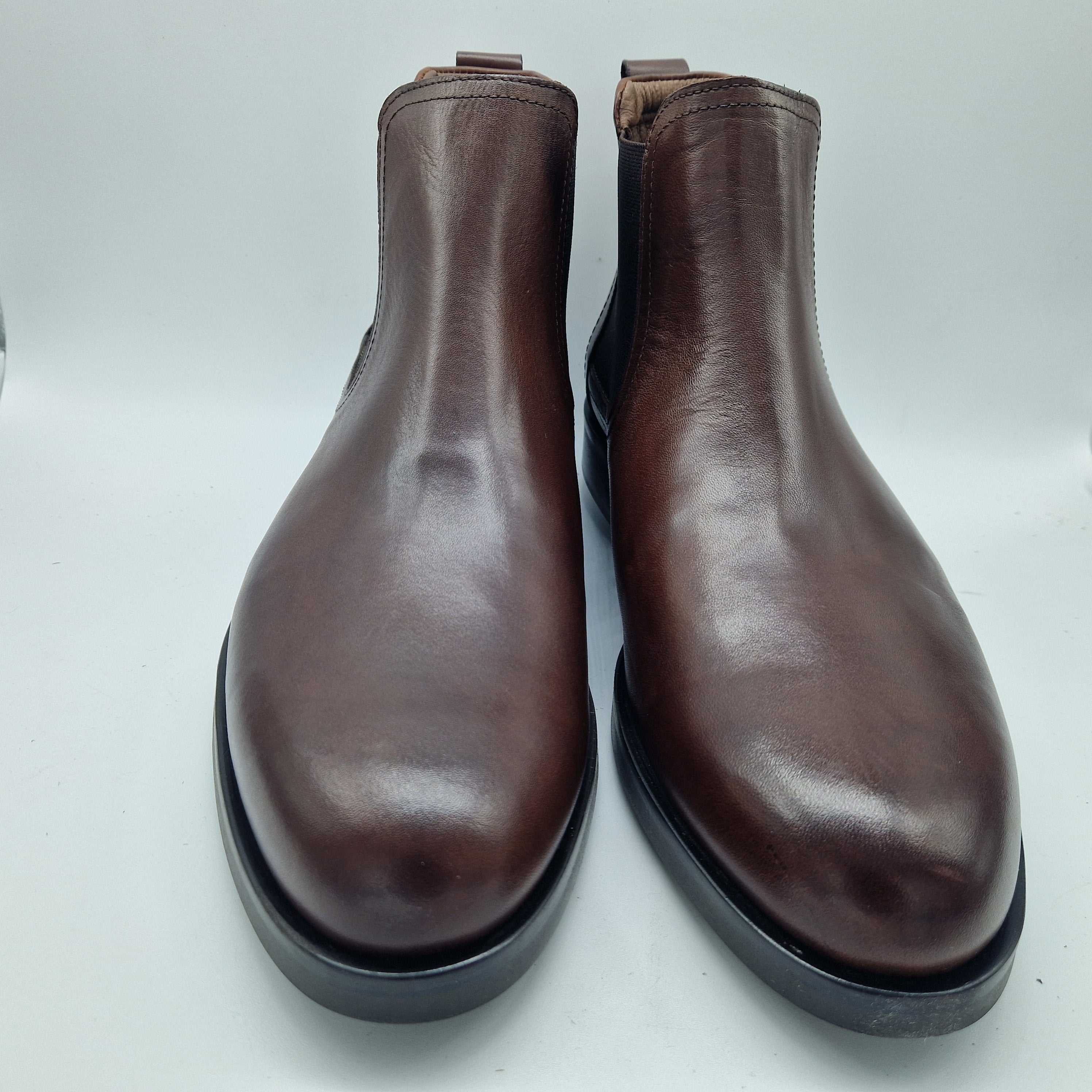 BOTA CHELSEA EN PIEL MARRÓN