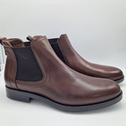 BOTA CHELSEA EN PIEL MARRÓN