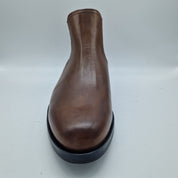 BOTIN CHELSEA EN PIEL CUERO