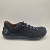 DEPORTIVO EN NOBUCK NEGRO - 70510