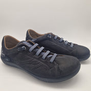 DEPORTIVO EN NOBUCK NEGRO - 70510