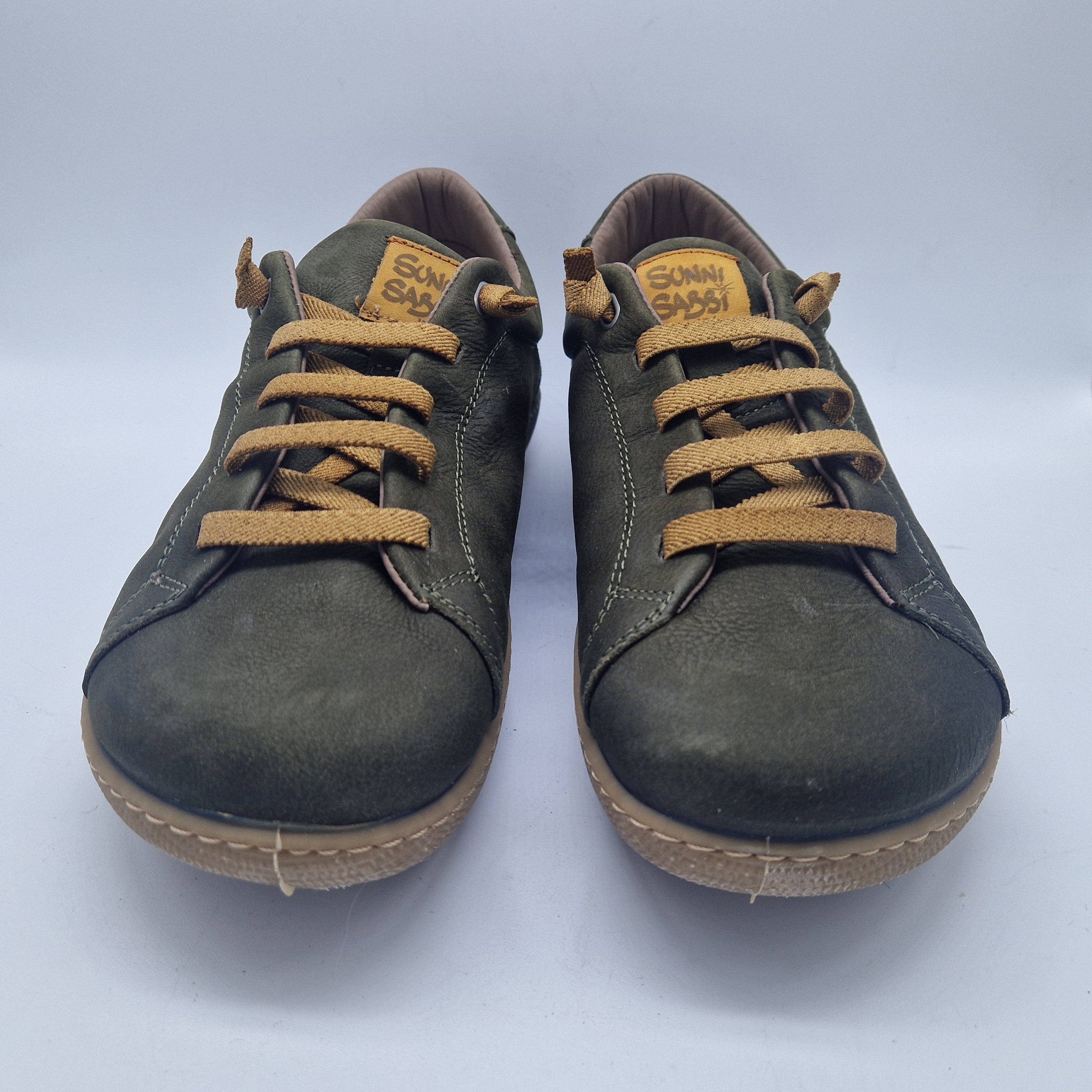 DEPORTIVO EN NOBUCK KAKI - 70512