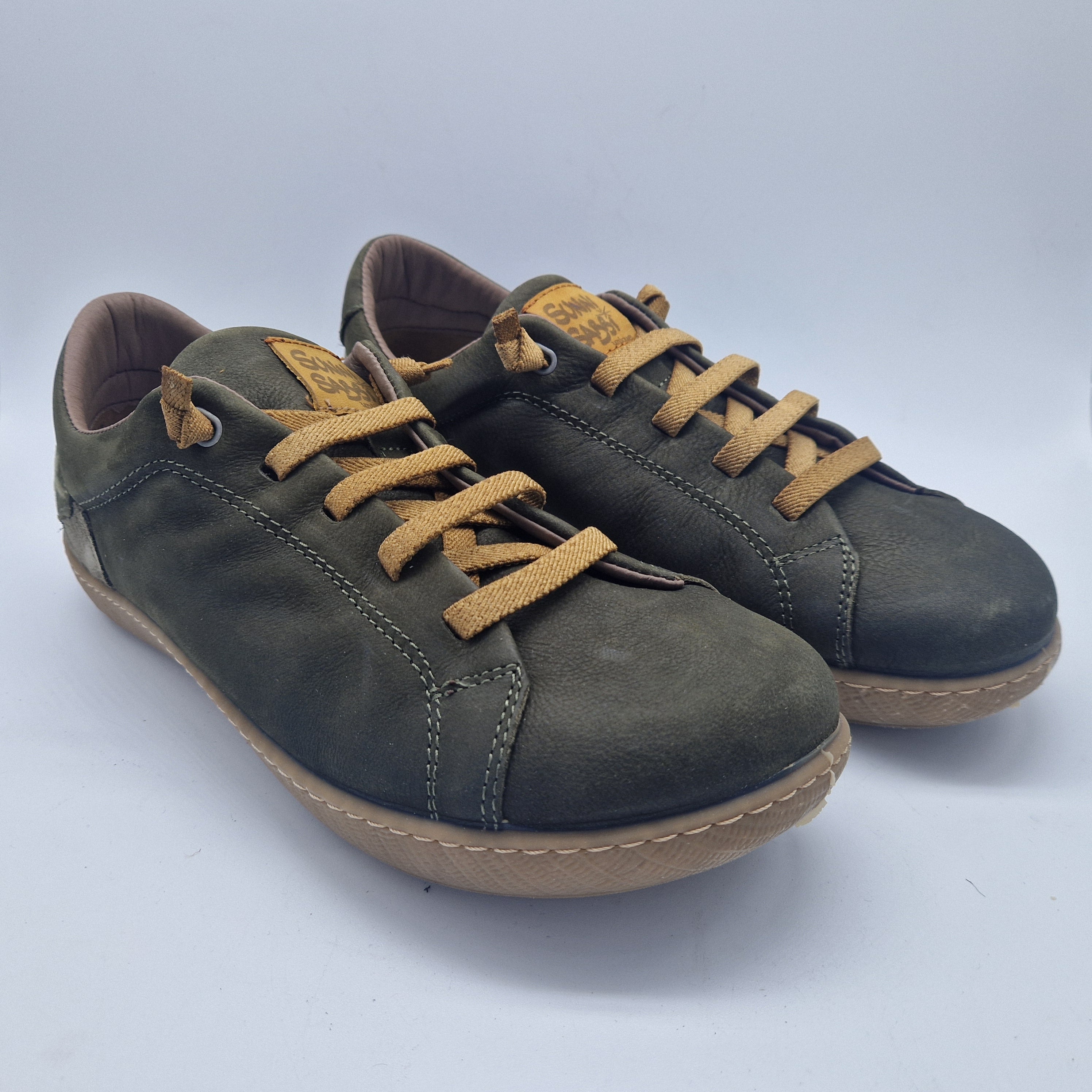 DEPORTIVO EN NOBUCK KAKI - 70512