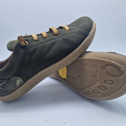 DEPORTIVO EN NOBUCK KAKI - 70512