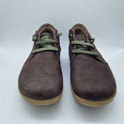 BOTIN EN PIEL MARRÓN