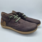 BOTIN EN PIEL MARRÓN