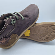 BOTIN EN PIEL MARRÓN