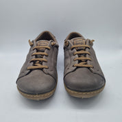 DEPORTIVO EN NOBUCK TAUPE - 70515