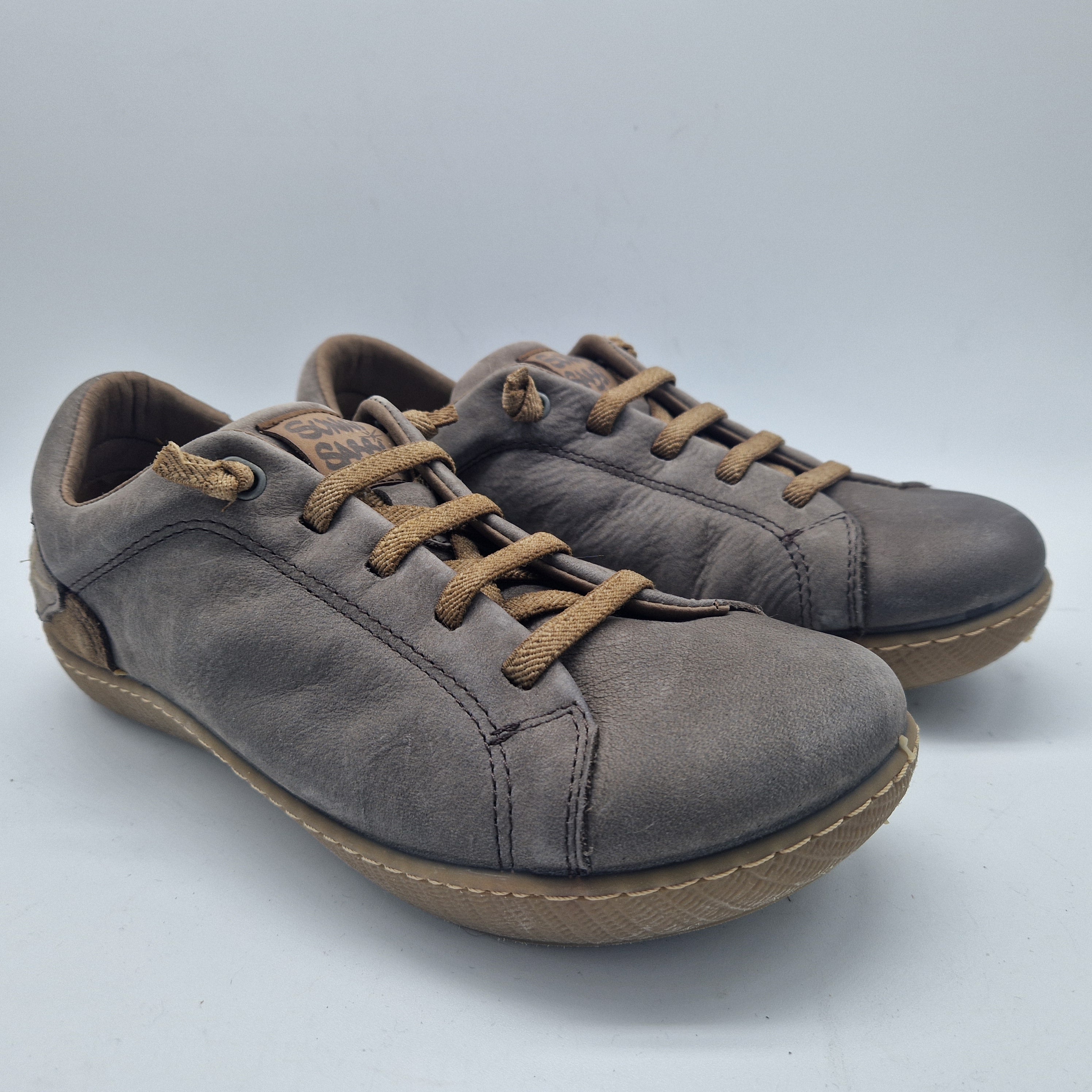 DEPORTIVO EN NOBUCK TAUPE - 70515