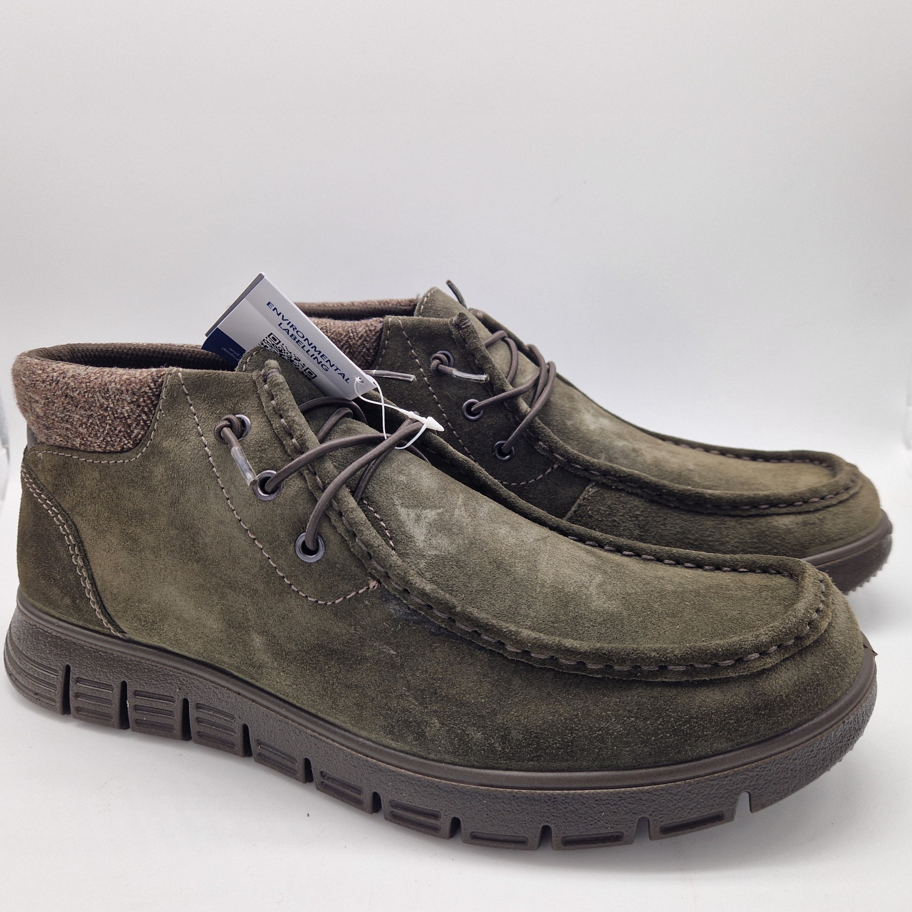 BOTITA WALLABY EN SERRAJE VERDE