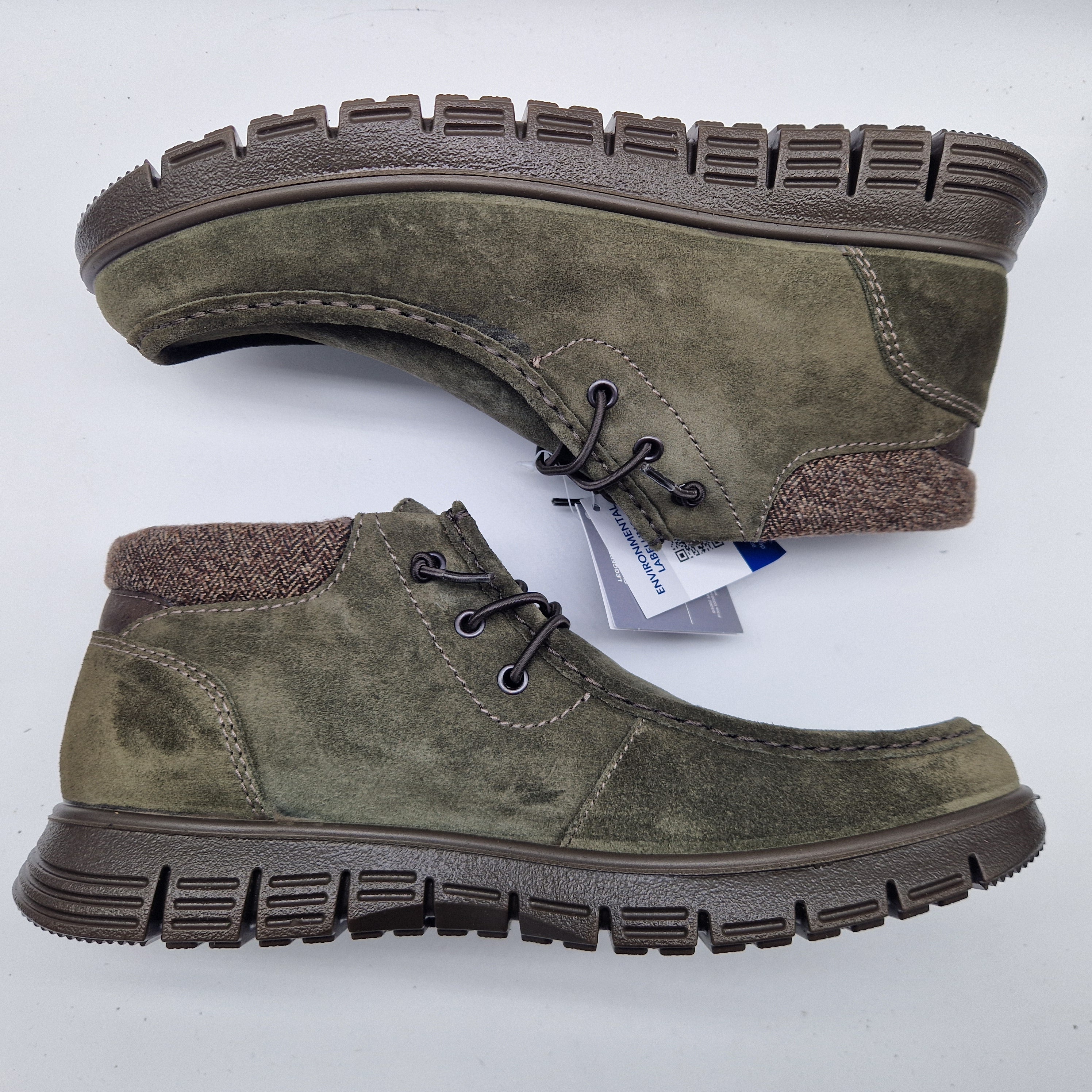 BOTITA WALLABY EN SERRAJE VERDE