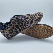 DEPORTIVO DE PISO FINO EN ANTE LEOPARDO