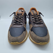 DEPORTIVO EN PIELES MARRÓN