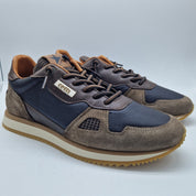 DEPORTIVO EN PIELES MARRÓN