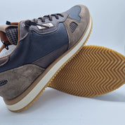 DEPORTIVO EN PIELES MARRÓN