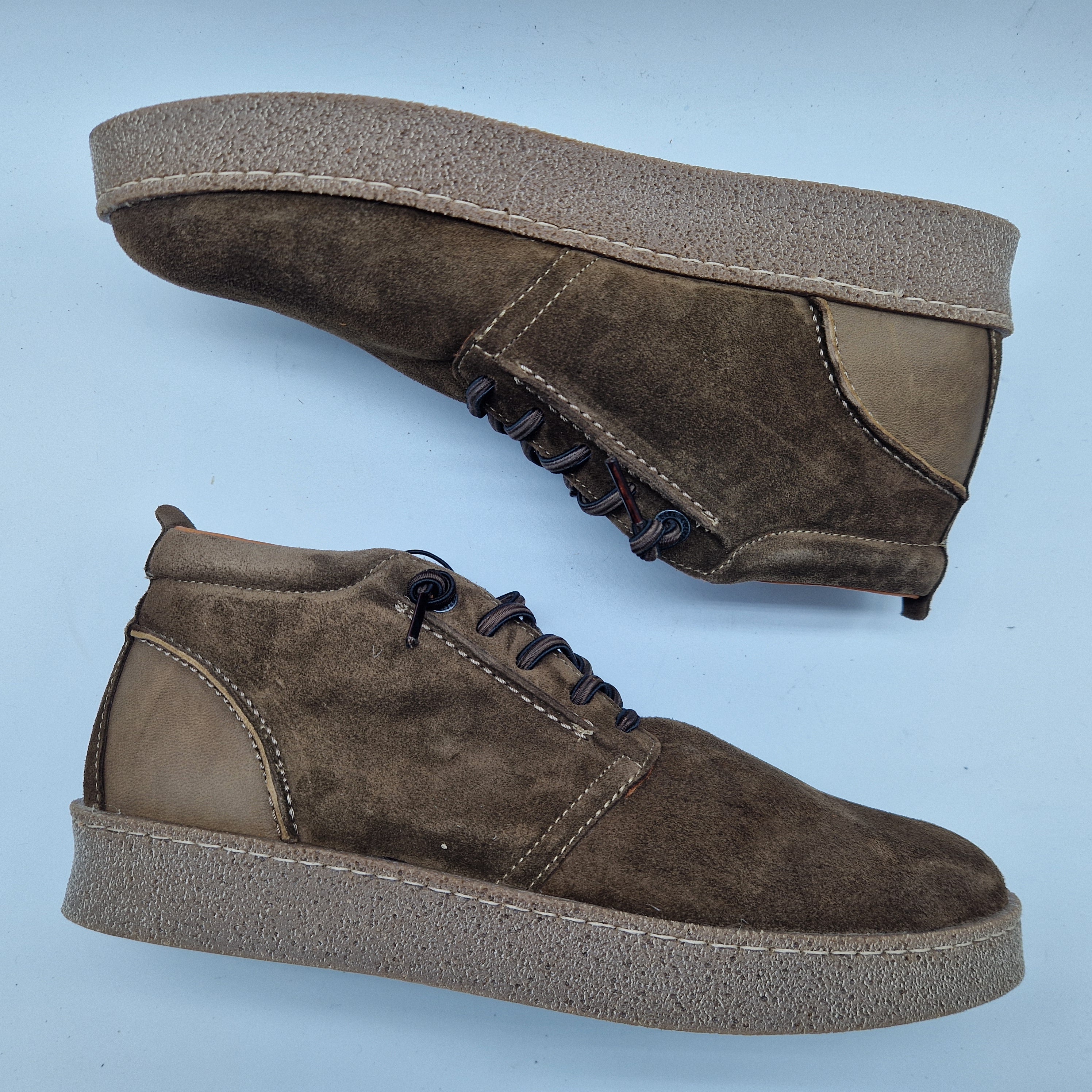 BOTITA EN ANTE MARRÓN