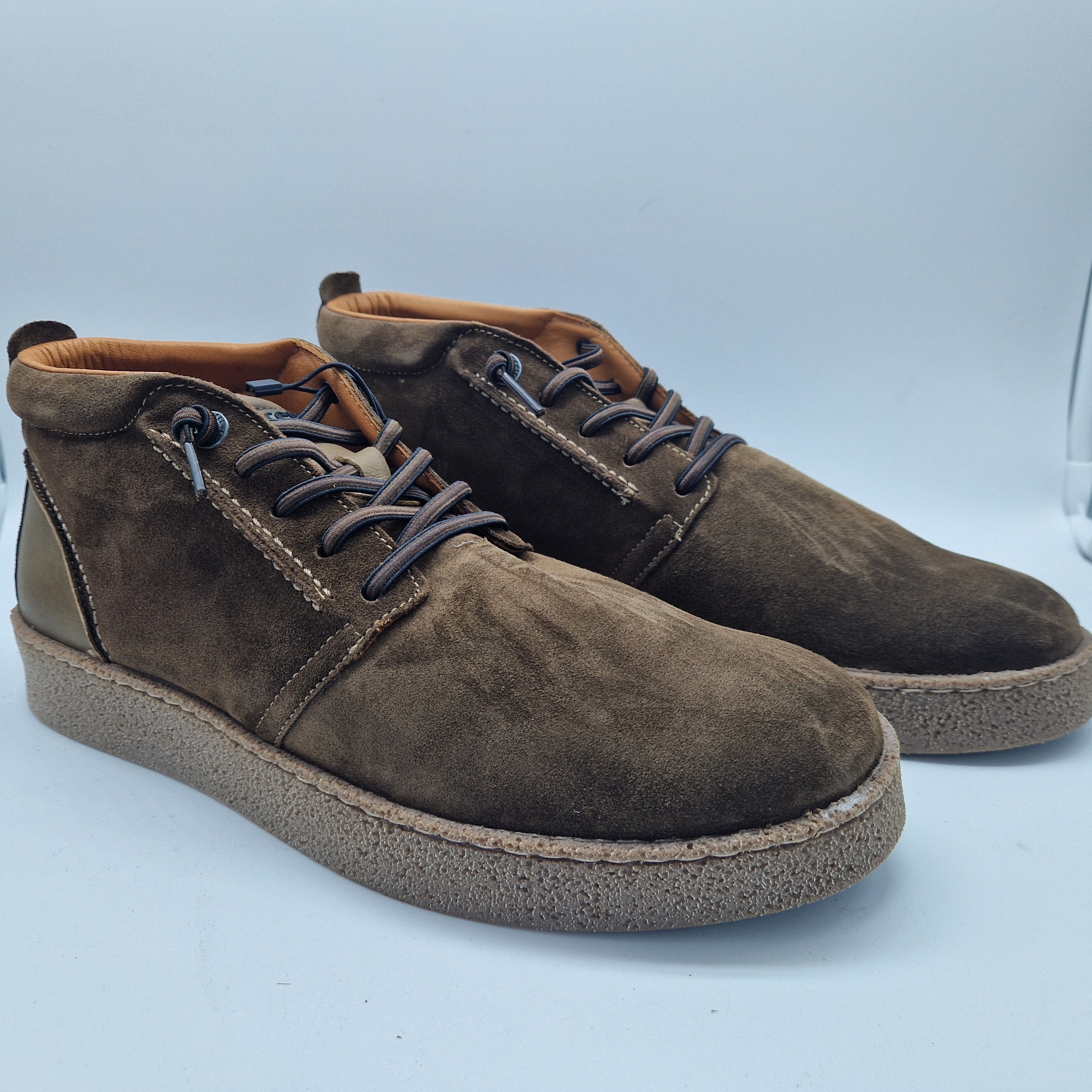 BOTITA EN ANTE MARRÓN