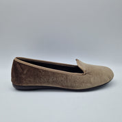 COPETE EN TERCIOPELO TAUPE
