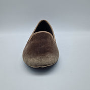 COPETE EN TERCIOPELO TAUPE